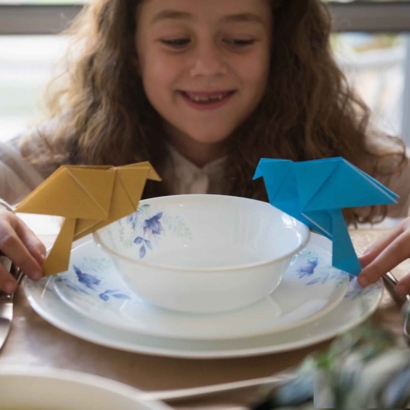 תמונה של סט 36 חלקים ל-12 סועדים corning by corelle