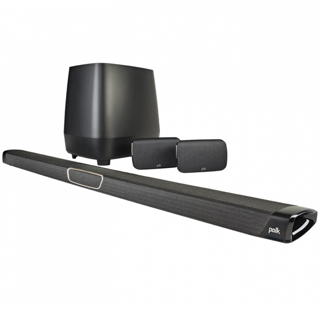 מקרן קול 5.1 כולל סאב וופר אלחוטי Polk Audio  פולק אודיו  MAGNIFI MAX SR