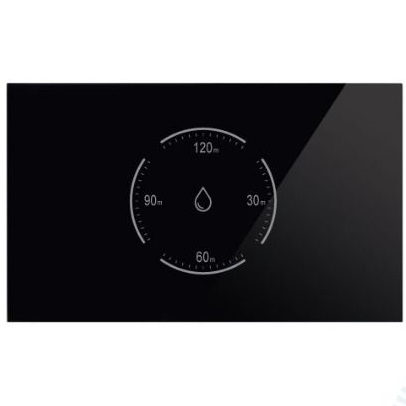 touch glass wifi שחור smartr