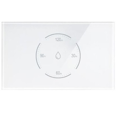 touch glass wifi לבן smartr