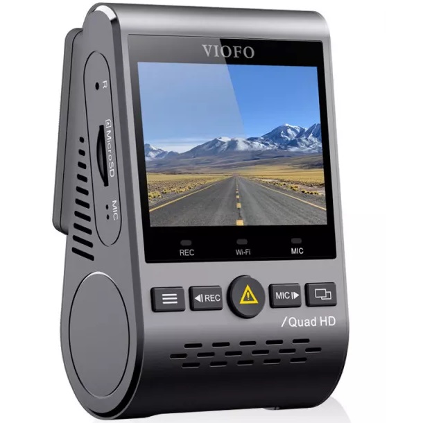 מצלמת דרך לרכב viofo 2k