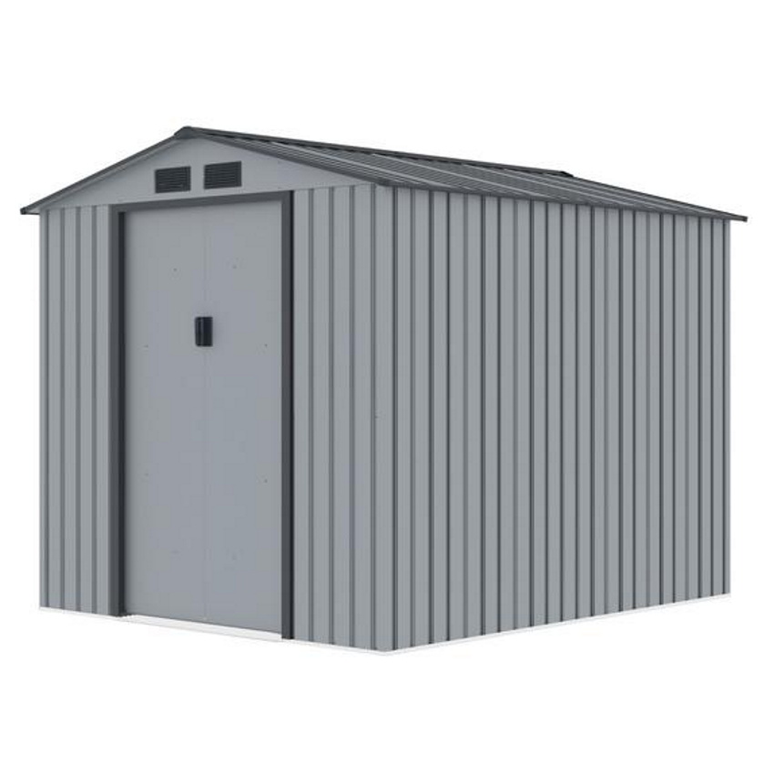 מחסן מתכת פרמיום garden top 2.13x2.55