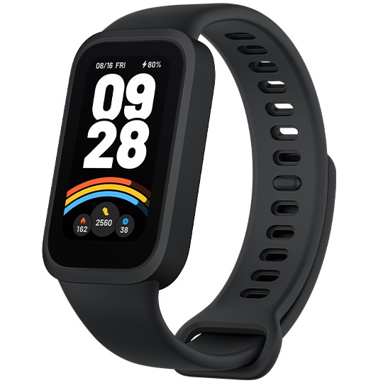 smart band 9 active - שחור xiaomi