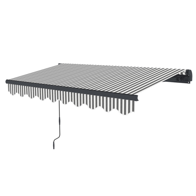 סוכך זרועות מתקפל - רוחב 295 סמ garden top