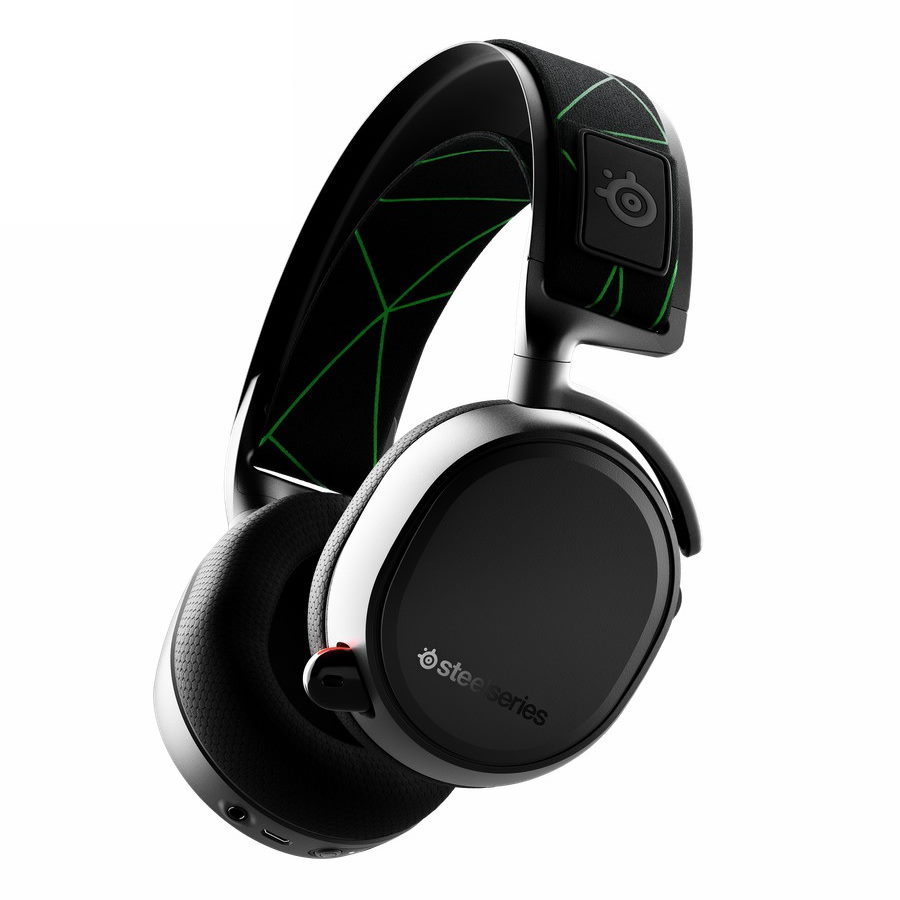 אוזניות גיימינג אלחוטיות כולל מיקרופון ל-SteelSeries Xbox &lrm;Arctis 9X Series X