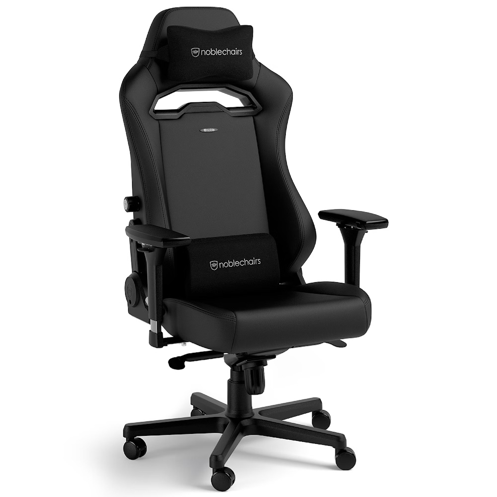 כיסא גיימינג Noblechairs &lrm;HERO ST Black Edition