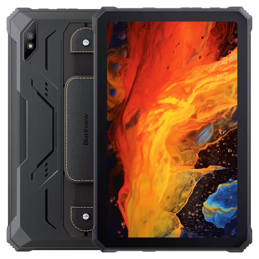 סרטון - טאבלט קשיח 10.36&quot blackview  בלאק-ויוו  active 8 pro 256gb/8gb שחור