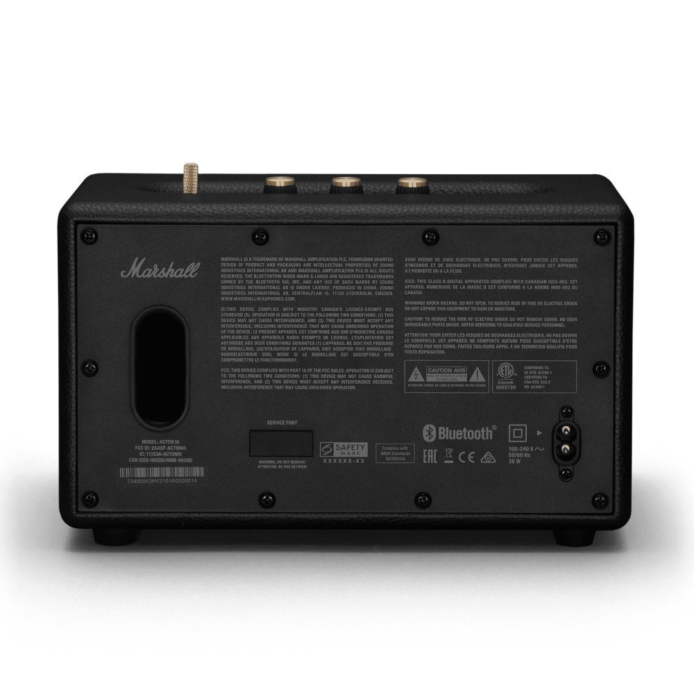 תמונה של רמקול סטריאו קומפקטי marshall