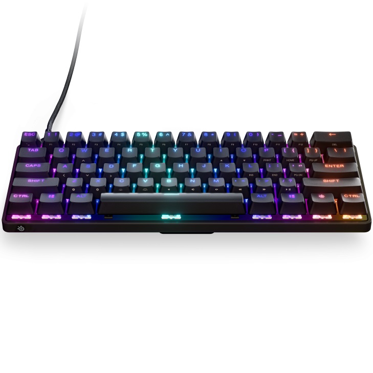 מיני מקלדת גיימינג מקצועית steelseries