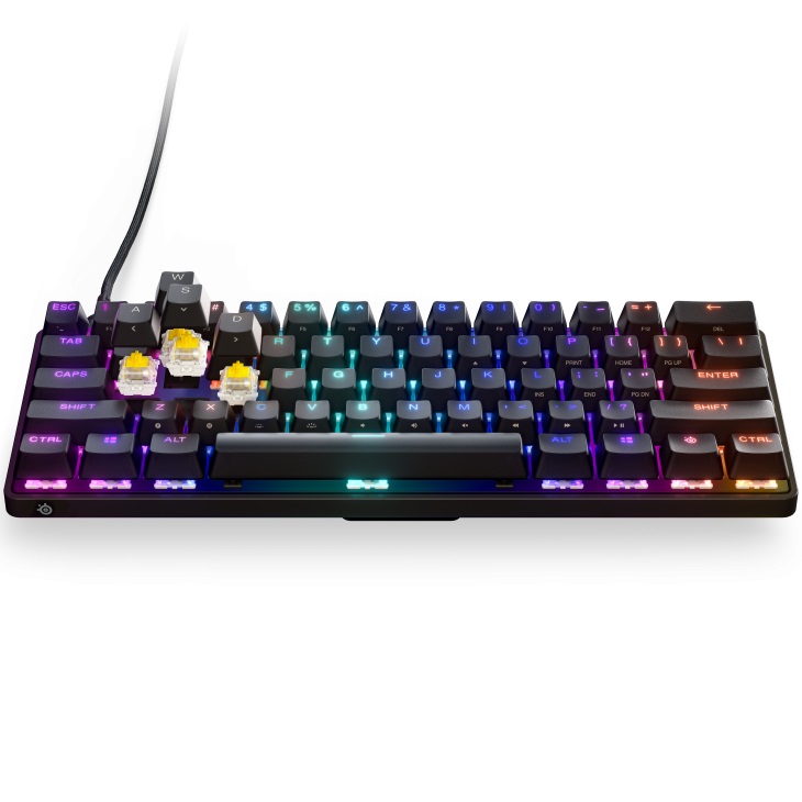 מיני מקלדת גיימינג מקצועית steelseries