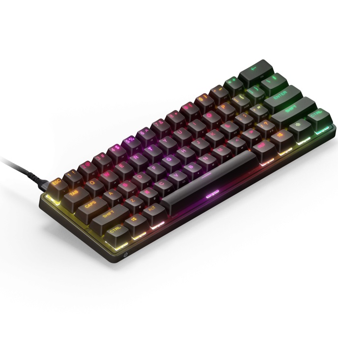 תמונה של מיני מקלדת גיימינג מקצועית steelseries