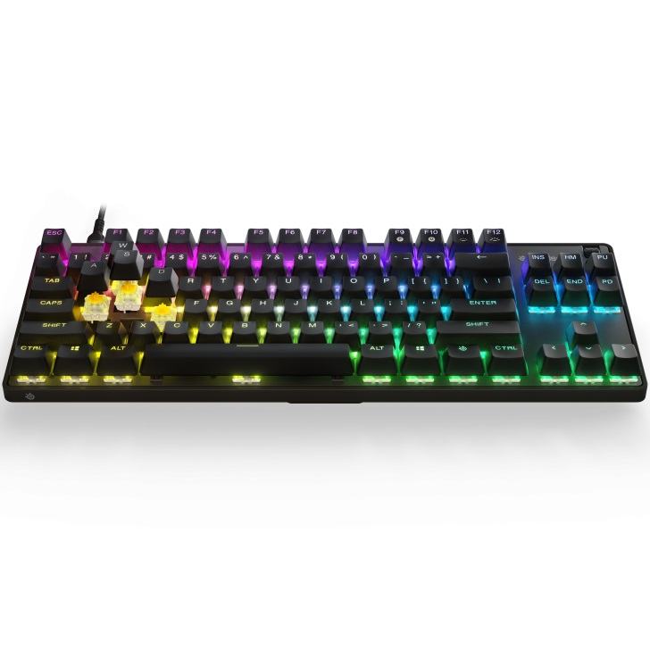 תמונה של מקלדת גיימינג מקצועית steelseries