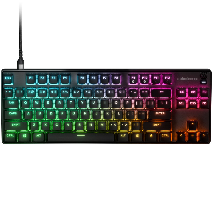 מקלדת גיימינג מקצועית steelseries