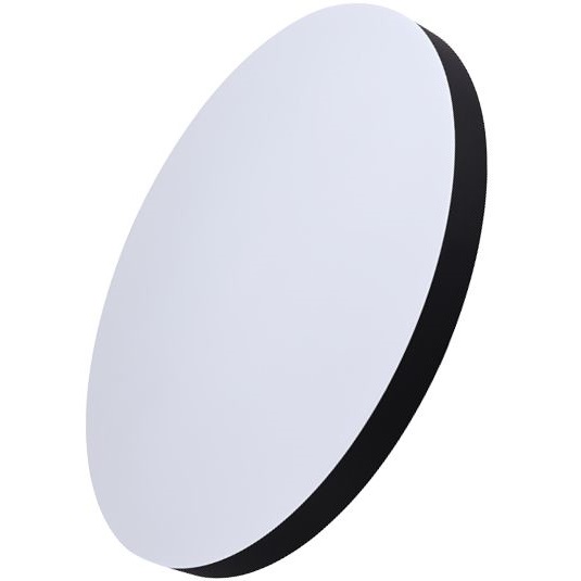 גוף תאורה צמוד תקרה Omega 70W CCT &lrm;סדרת Aura - 600/70/CCT שחור