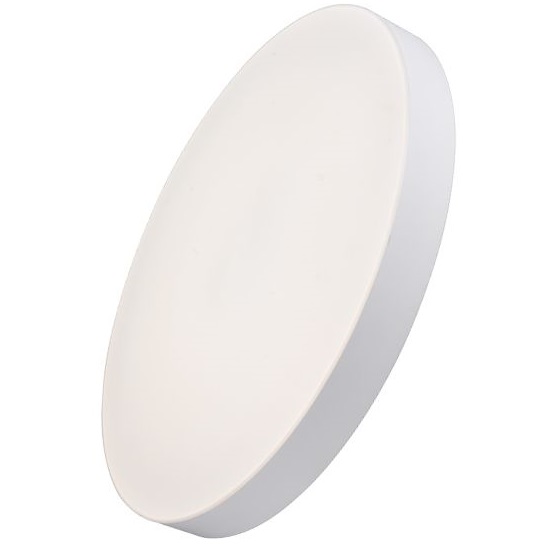 גוף תאורה צמוד תקרה Omega 70W CCT &lrm;סדרת Aura - 600/70/CCT לבן
