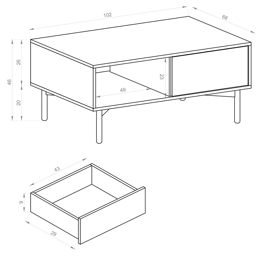תמונה של שולחן מעוצב home decor