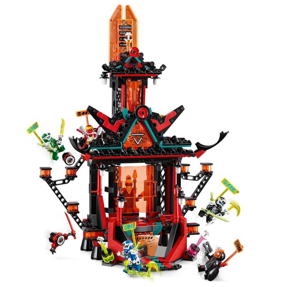 תמונה של לגו נינג'ה גו מקדש השליט 810 חלקים lego