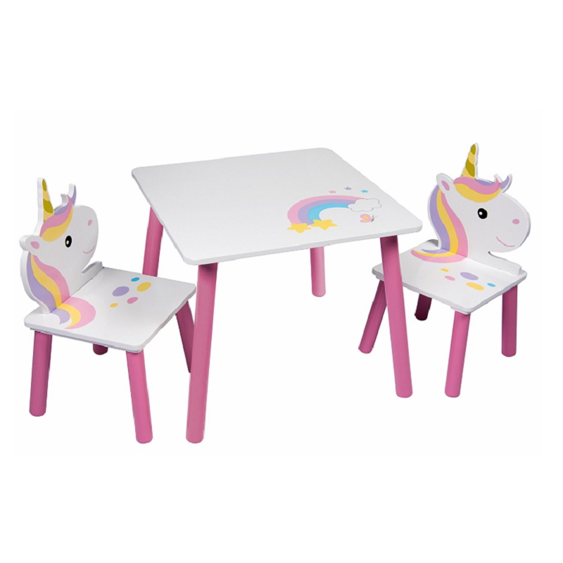 מערכת ישיבה לילדים - חד קרן