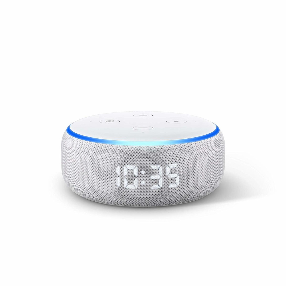 רמקול חכם משולב alexa כולל שליטה בבית חכם amazon