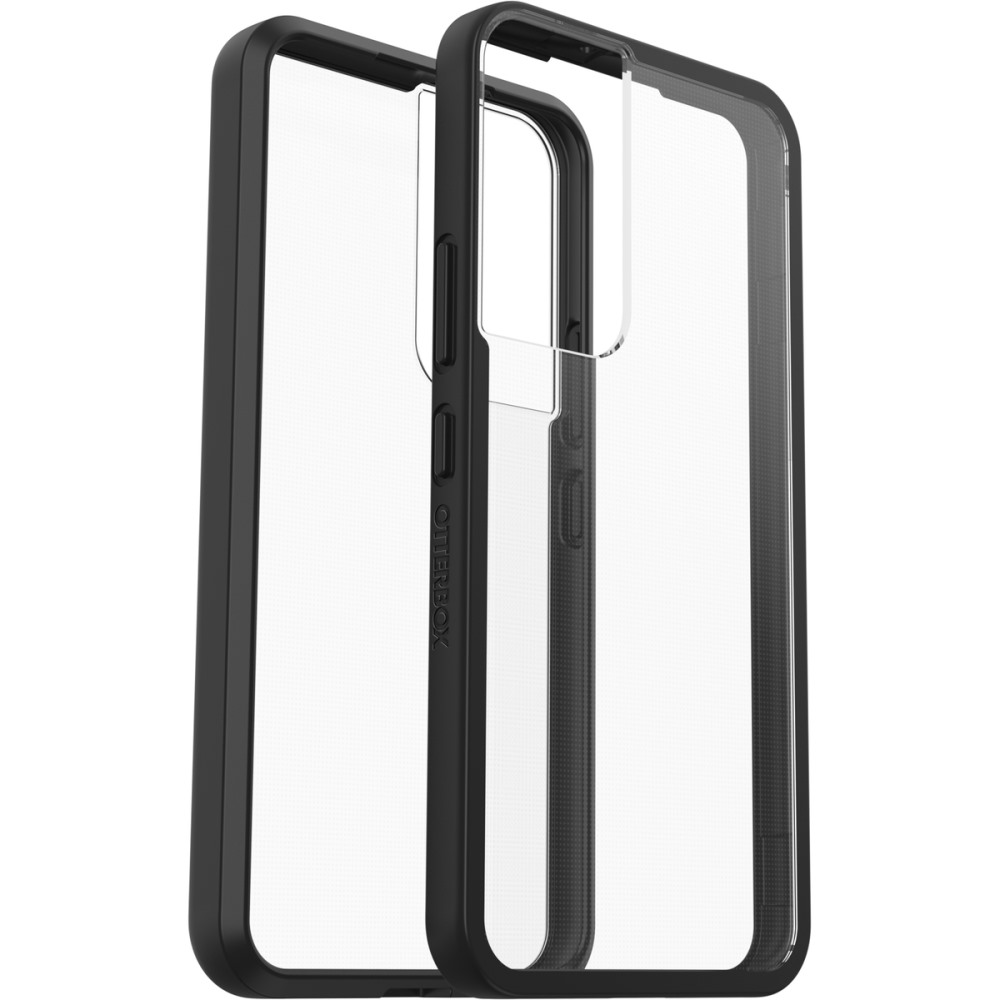 כיסוי משולב לסמארטפון OtterBox &lrm;Galaxy S22 - React שחור משולב שקוף