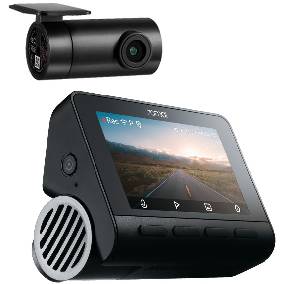 מצלמת רכב חכמה דו-כיוונית 70mai 4K-HDR &lrm;Dash Cam A810-2