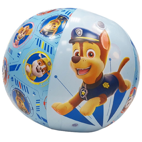 תמונה של כדור מפרץ ההרתפקאות מתיז מים paw patrol