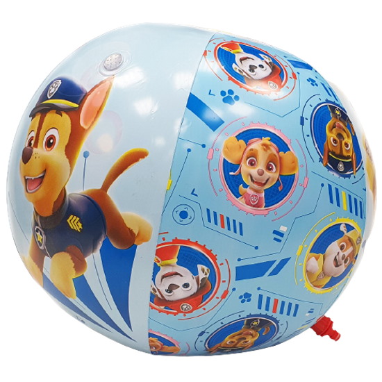 water sprinkler - כחול paw patrol
