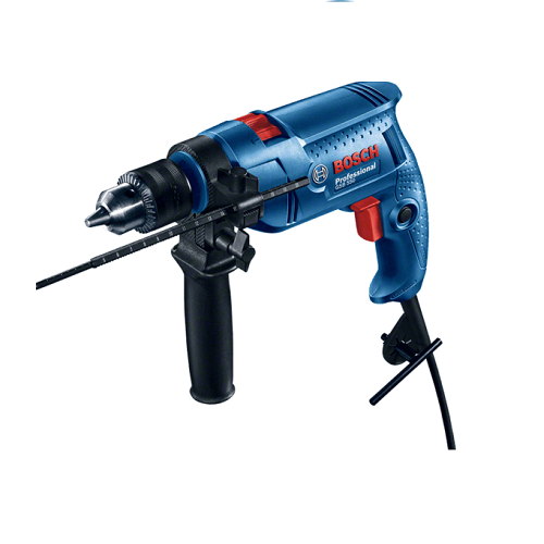סרטון - מקדחה רוטטת מקצועית bosch  בוש  impact drill gsb 550