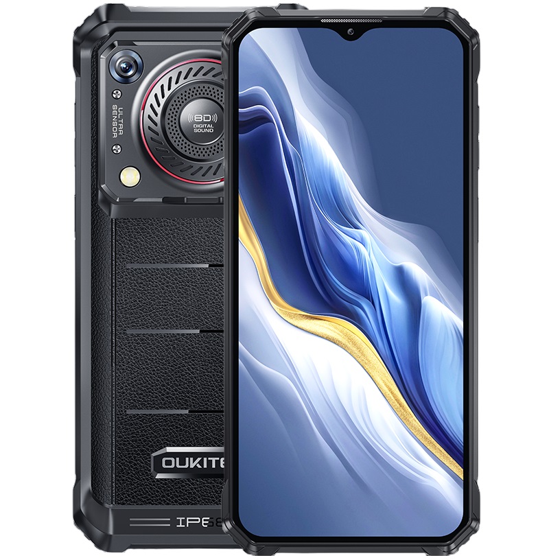 סרטון - טלפון סלולרי 6.52&quot משוריין oukitel  אוקיטל  wp36 pro 256gb/12gb