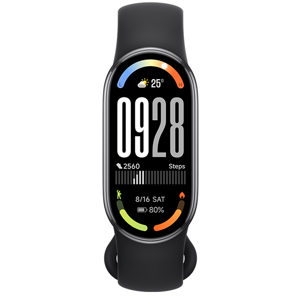 smart band 10 midnight black xiaomi