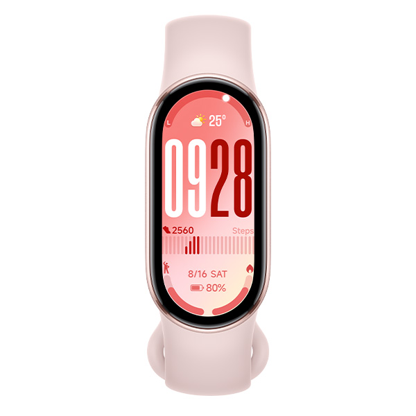 smart band 10 mystic rose xiaomi