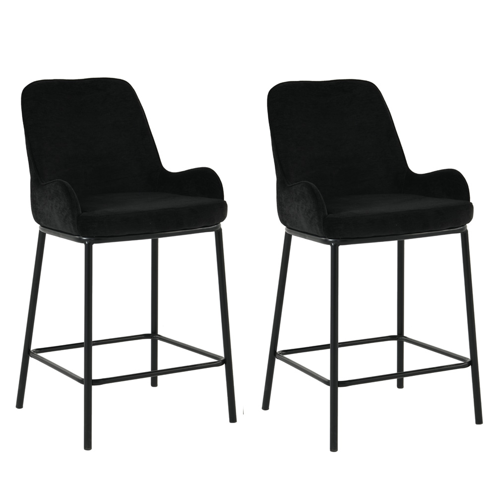 זוג כסאות בר מעוצבים לפינת אוכל home decor