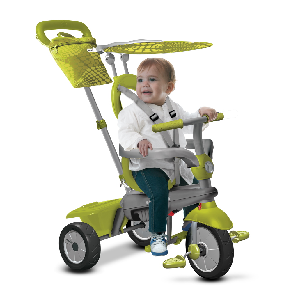 תלת אופן 4 ב-1 כולל היגוי smartrike