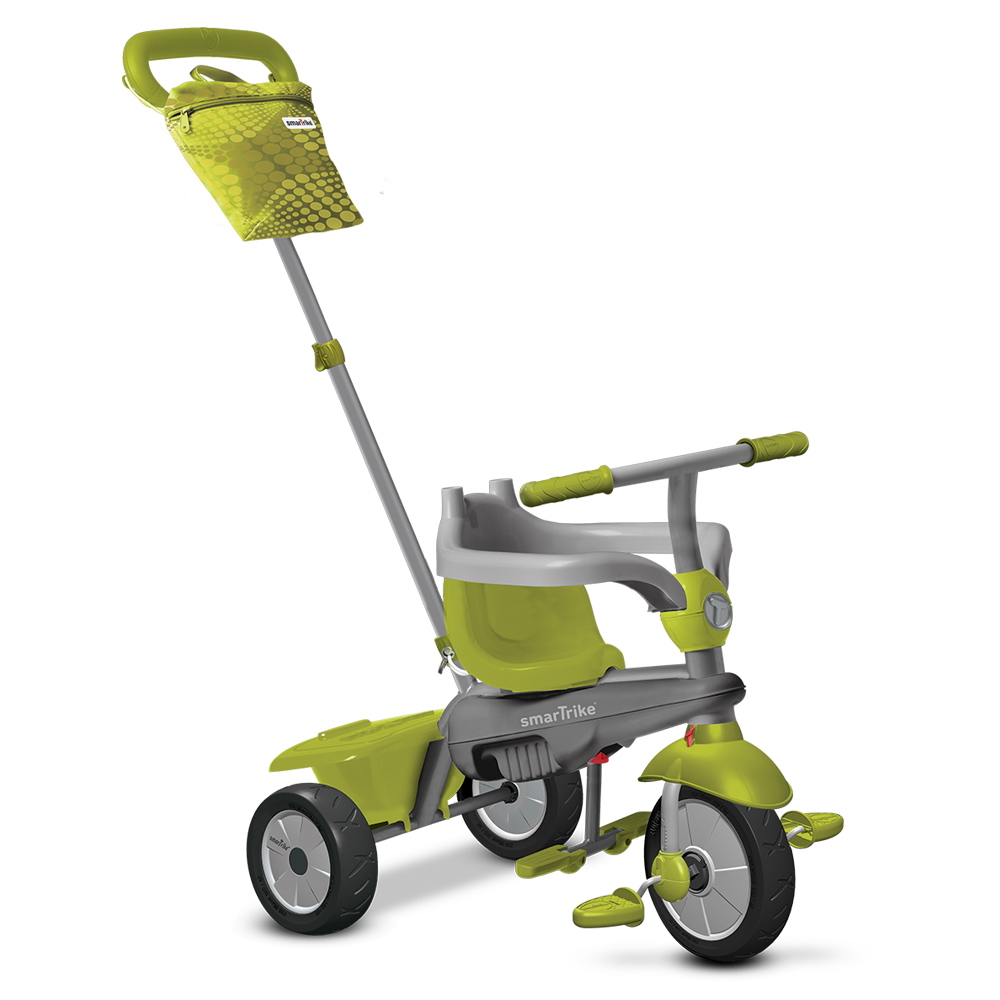 תמונה של תלת אופן 4 ב-1 כולל היגוי smartrike