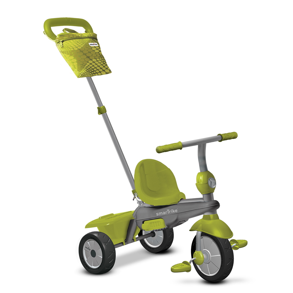 תלת אופן 4 ב-1 כולל היגוי smartrike