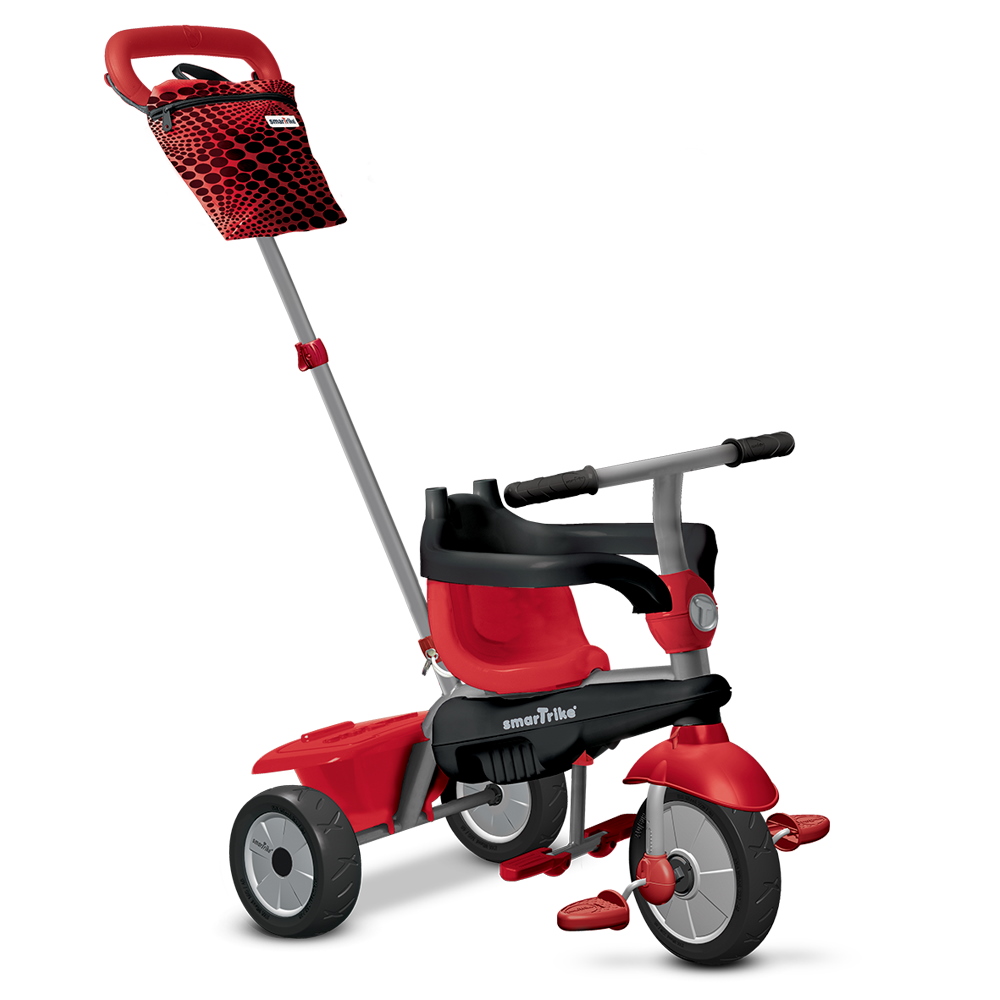תלת אופן 4 ב-1 כולל היגוי smartrike