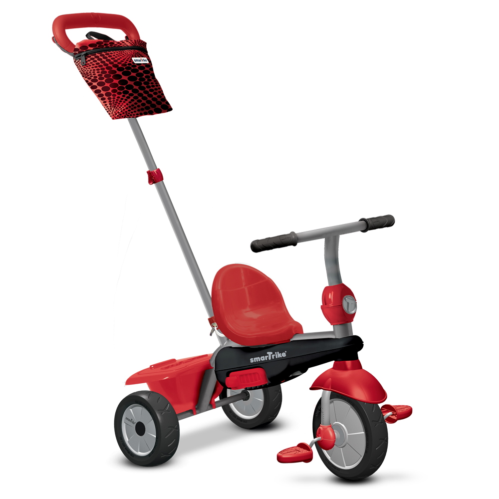 תלת אופן 4 ב-1 כולל היגוי smartrike
