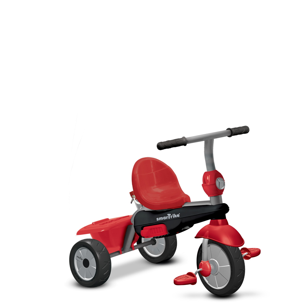 תלת אופן 4 ב-1 כולל היגוי smartrike