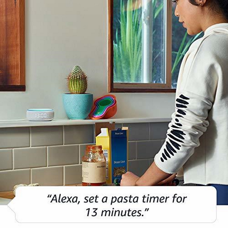 רמקול חכם משולב alexa כולל שליטה בבית חכם amazon