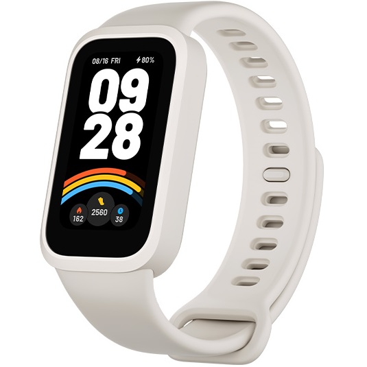 smart band 9 active - לבן xiaomi