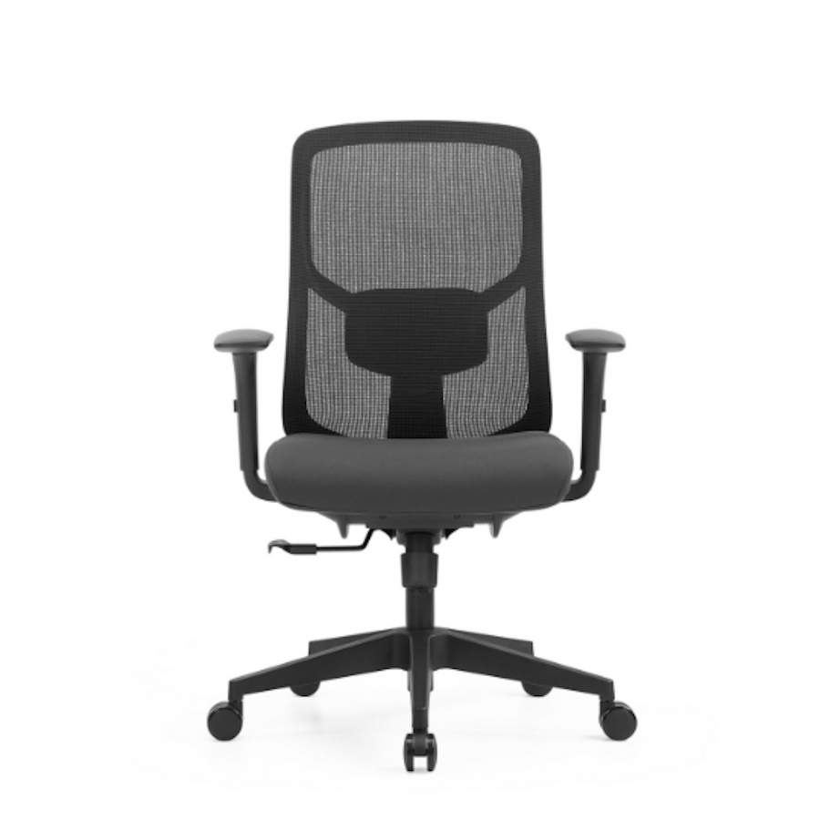 כיסא ארגונומי SitPlus &lrm;Black Bold