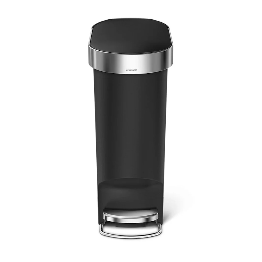 פח דוושה 40 ליטר Simplehuman &lrm;cw1390 שחור