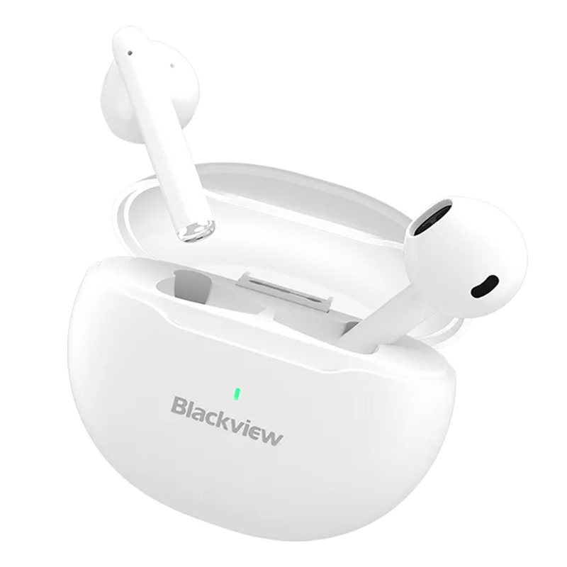 airbuds 6 - לבן blackview