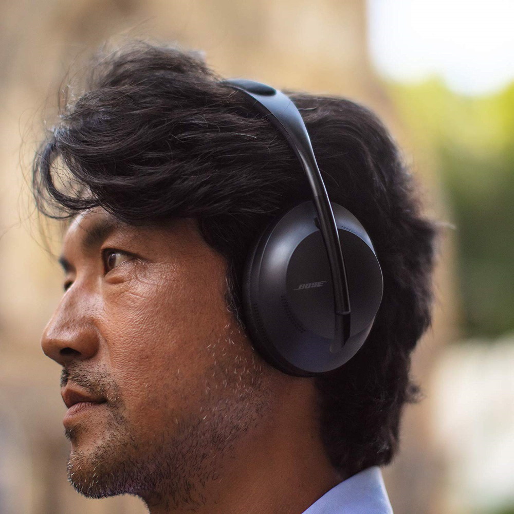 אוזניות over ear אלחוטיות ומבטלות רעשים bose