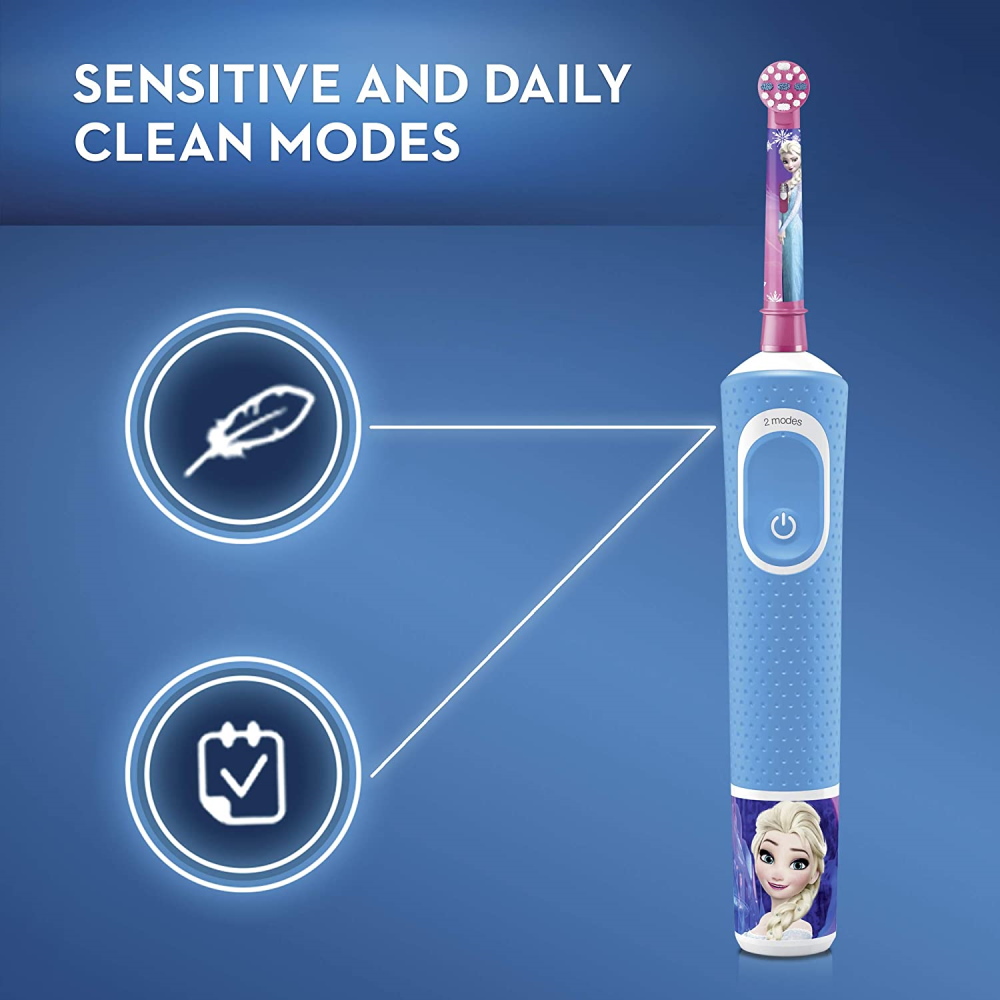 מברשת שיניים חשמלית לגילאי 3+ oral-b
