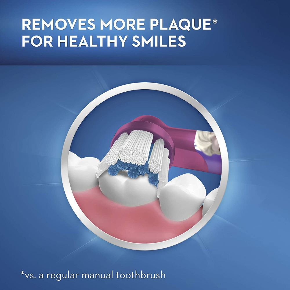 תמונה של מברשת שיניים חשמלית לגילאי 3+ oral-b