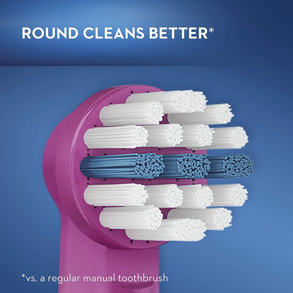 מברשת שיניים חשמלית לגילאי 3+ oral-b
