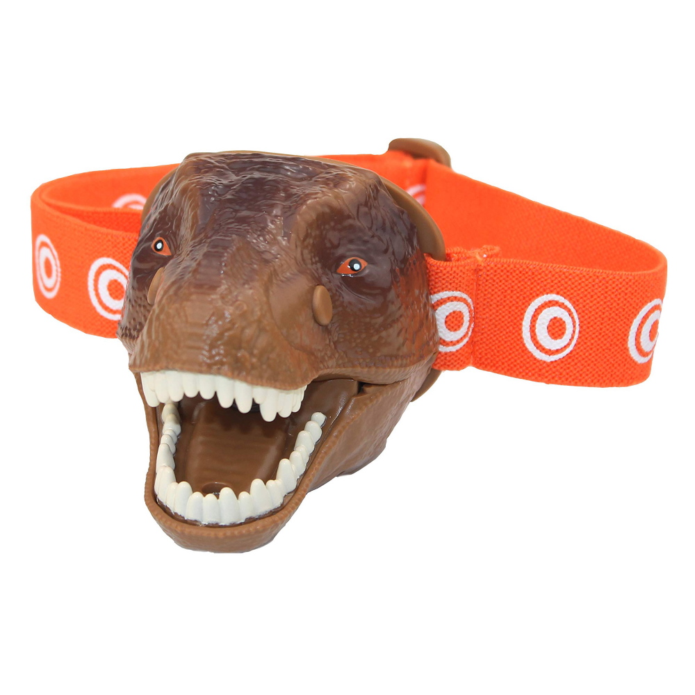 t-rex head torch brainstorm