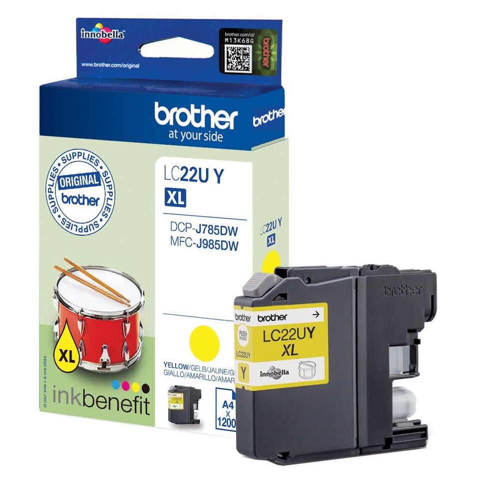 lc22uy xl brother