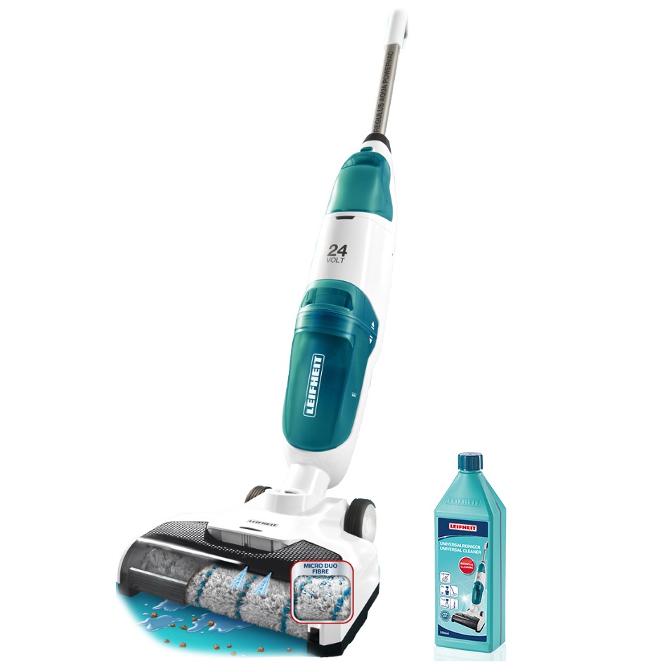 סרטון - שואב שוטף ומייבש נטען leifheit  לייפהייט  regulus aqua powervac